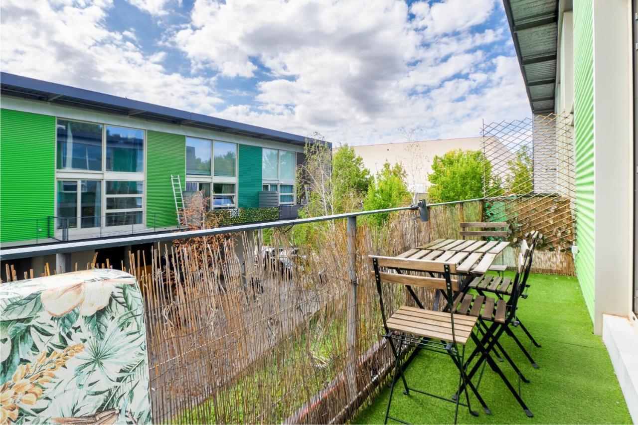 El Ventero Apartment - Elegante Apt Para 5 Con Terraza, Wi-Fi Y Aparcamiento En La Calle Camarma de Esteruelas 외부 사진