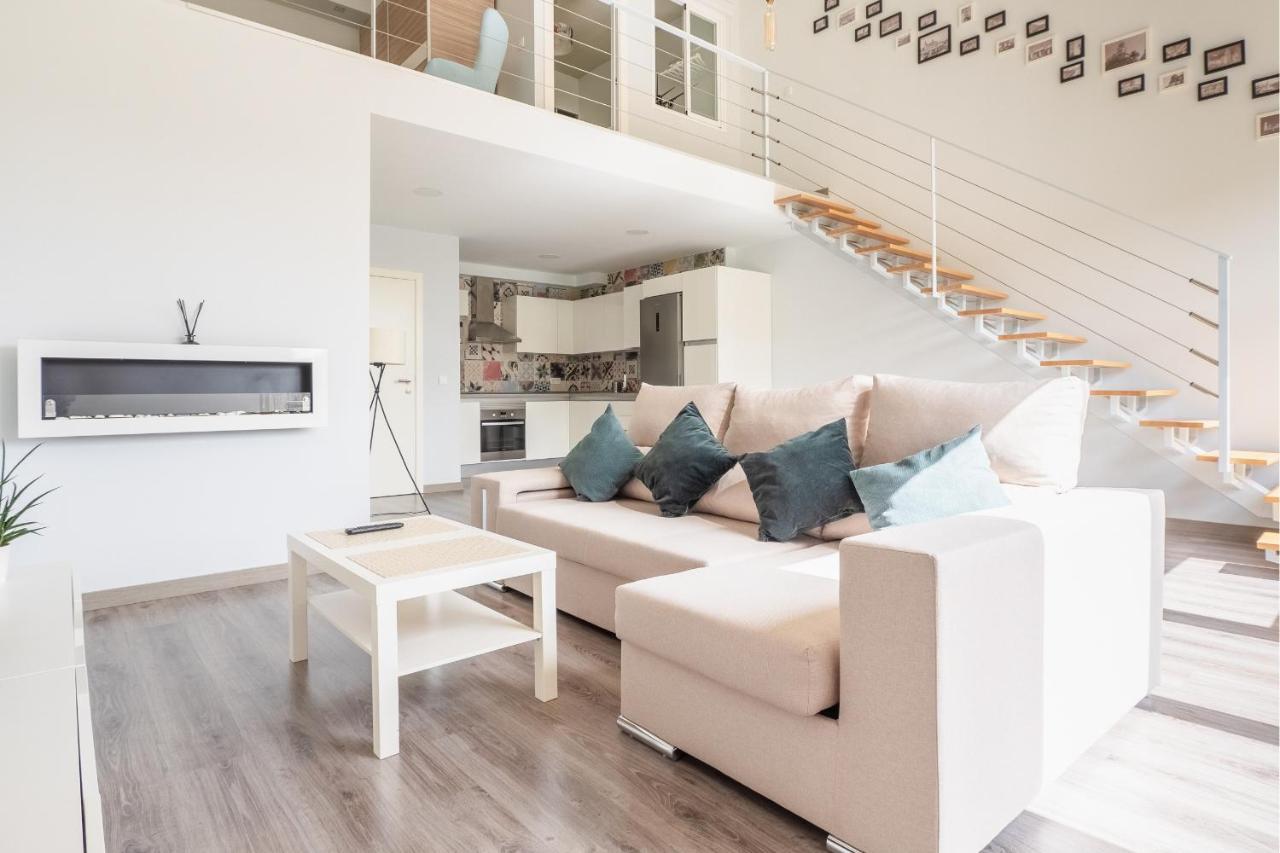 El Ventero Apartment - Elegante Apt Para 5 Con Terraza, Wi-Fi Y Aparcamiento En La Calle Camarma de Esteruelas 외부 사진