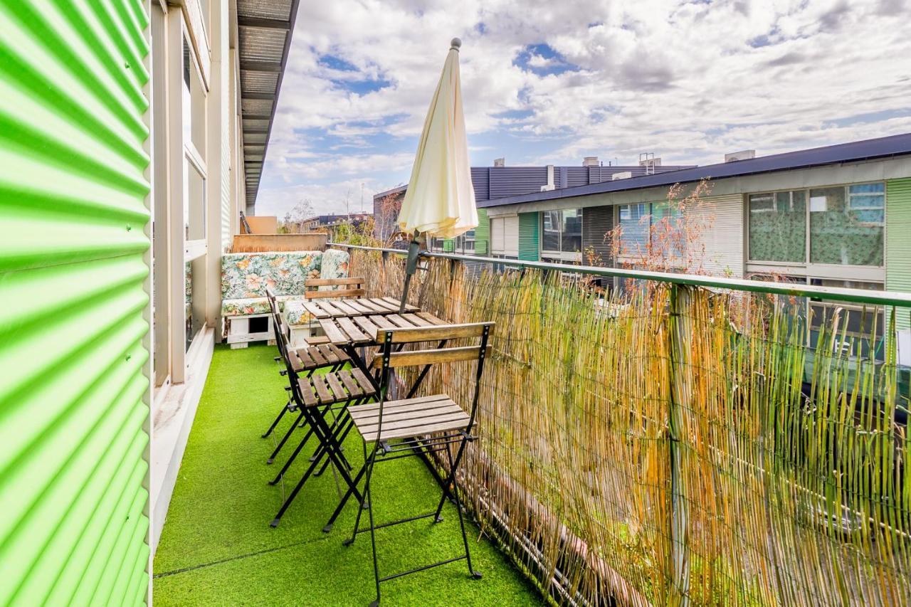 El Ventero Apartment - Elegante Apt Para 5 Con Terraza, Wi-Fi Y Aparcamiento En La Calle Camarma de Esteruelas 외부 사진